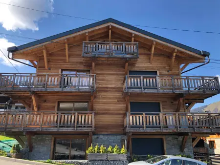 Appartement 3* neuf, 100m des pistes à Morzine, WiFi inclus - Photo 11