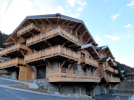 Appartement 3* neuf, 100m des pistes à Morzine, WiFi inclus - Photo 12