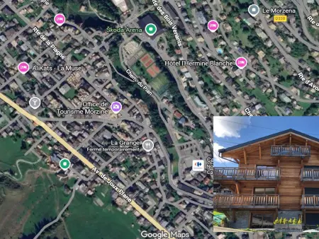 Appartement 3* neuf, 100m des pistes à Morzine, WiFi inclus - Photo 13