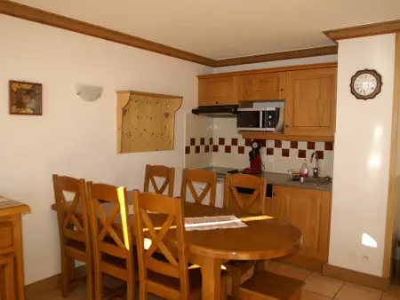 3 pièces cabine de luxe au pied des pistes avec parking privé - Photo 1