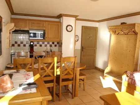 3 pièces cabine de luxe au pied des pistes avec parking privé - Photo 2
