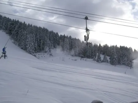 3 pièces cabine de luxe au pied des pistes avec parking privé - Photo 10