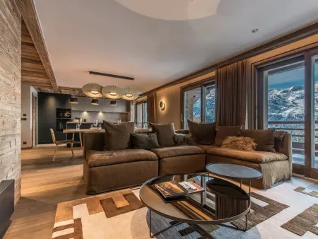 Superbe appartement skis aux pieds avec conciergerie 5*, Méribel - Photo 1