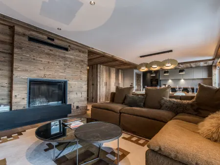 Superbe appartement skis aux pieds avec conciergerie 5*, Méribel - Photo 2