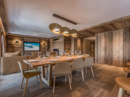 Superbe appartement skis aux pieds avec conciergerie 5*, Méribel - Photo 3