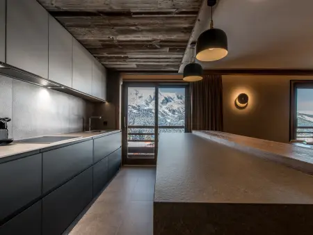 Superbe appartement skis aux pieds avec conciergerie 5*, Méribel - Photo 6