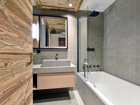 Superbe appartement skis aux pieds avec conciergerie 5*, Méribel - Photo 8