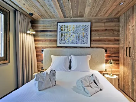 Superbe appartement skis aux pieds avec conciergerie 5*, Méribel - Photo 10