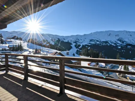 Superbe appartement skis aux pieds avec conciergerie 5*, Méribel - Photo 11