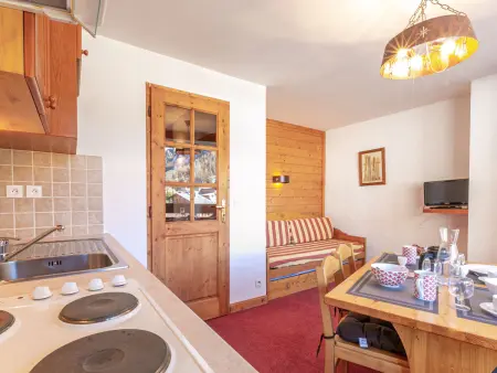 Studio cozy avec alcôve, lumineux, animaux admis, Val-d'Isère - Photo 1