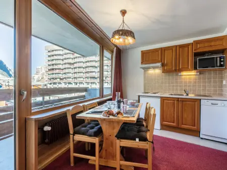 Studio cozy avec alcôve, lumineux, animaux admis, Val-d'Isère - Photo 2