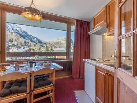 Studio cozy avec alcôve, lumineux, animaux admis, Val-d'Isère - Photo 3