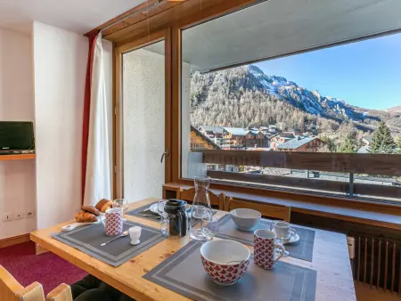 Studio cozy avec alcôve, lumineux, animaux admis, Val-d'Isère - Photo 4