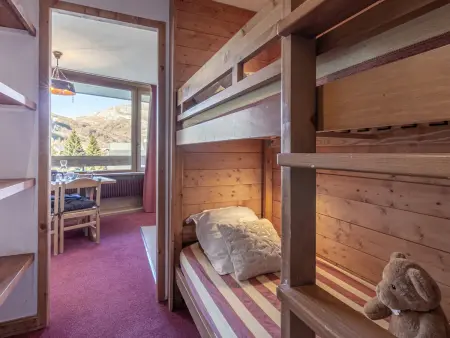 Studio cozy avec alcôve, lumineux, animaux admis, Val-d'Isère - Photo 7