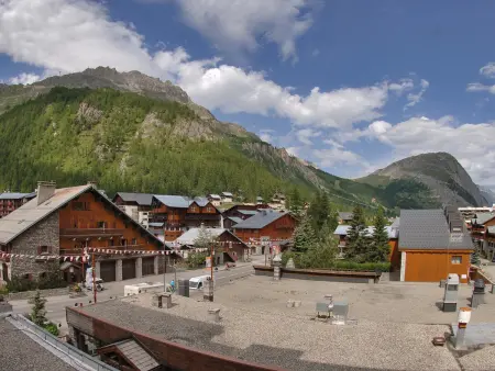 Studio cozy avec alcôve, lumineux, animaux admis, Val-d'Isère - Photo 10
