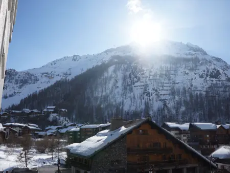 Studio cozy avec alcôve, lumineux, animaux admis, Val-d'Isère - Photo 11