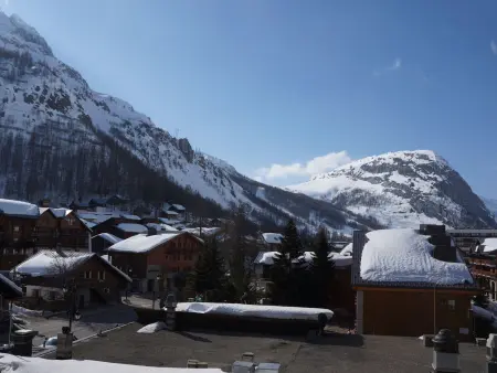 Studio cozy avec alcôve, lumineux, animaux admis, Val-d'Isère - Photo 12