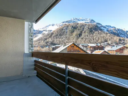 Studio cozy avec alcôve, lumineux, animaux admis, Val-d'Isère - Photo 13