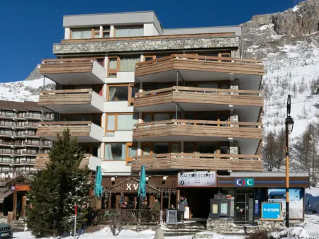 Studio cozy avec alcôve, lumineux, animaux admis, Val-d'Isère - Photo 14