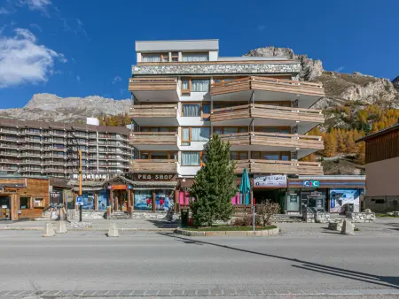 Studio cozy avec alcôve, lumineux, animaux admis, Val-d'Isère - Photo 16