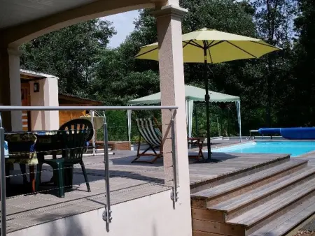 Maison avec piscine privée à 800 m de l'océan à Jard-sur-Mer - Photo 5