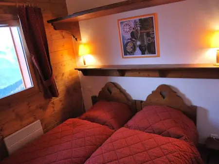 Duplex 3 Chambres Les Arcs 1800, Accès Direct aux Pistes, 6 Personnes - Photo 6