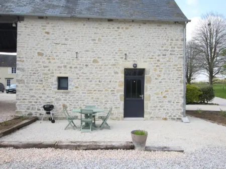 Maison de charme à la ferme du Cotentin avec parking et terrasse - Photo 2