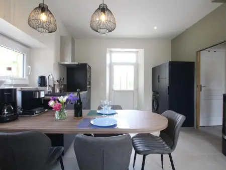 Maison de charme à la ferme du Cotentin avec parking et terrasse - Photo 6