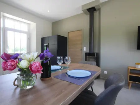 Maison de charme à la ferme du Cotentin avec parking et terrasse - Photo 12