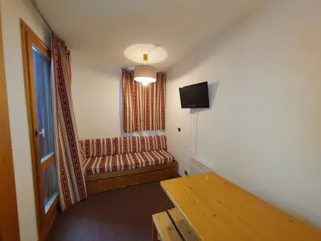 Studio 3 pers, pieds des pistes et ESF, proche commerces - Photo 3