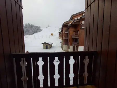 Studio 3 pers, pieds des pistes et ESF, proche commerces - Photo 11