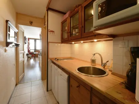 Studio tout confort avec cabine - Accès direct aux pistes - Photo 6