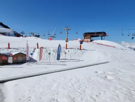 Studio tout confort avec cabine - Accès direct aux pistes - Photo 11