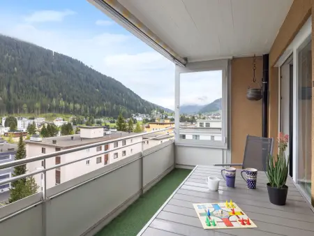 Regina Apt Golfblick, Appartement 7 personnes à Davos - Photo 31