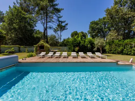 Caloye, Villa 8 personnes à Magescq - Photo 1
