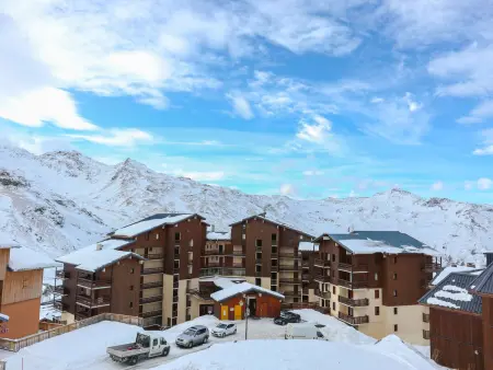 Appart cosy à Val Thorens - 3 pers, proche pistes et commerces - Photo 8
