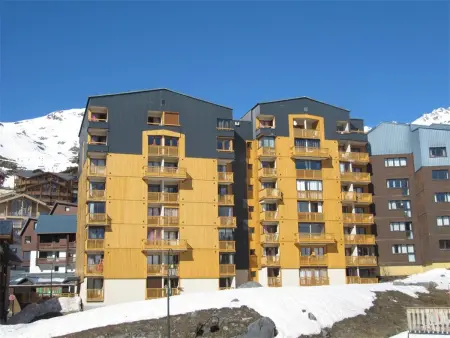 Appart cosy à Val Thorens - 3 pers, proche pistes et commerces - Photo 9