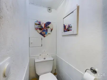 Studio mezzanine rénové 4 pers, balcon, 80m des pistes, proche commerces - Montvalezan - Photo 8