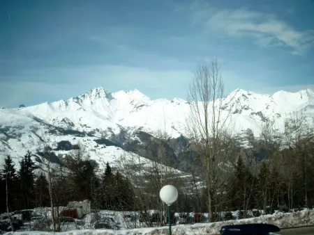 Studio 3 pers proche pistes et commerces Arc 1800, Wifi - Photo 2