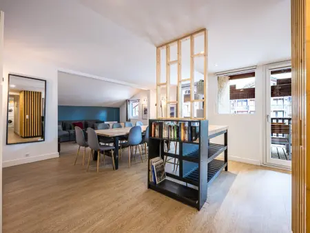 Appartement duplex au centre, ski aux pieds, rénové et spacieux - Photo 4