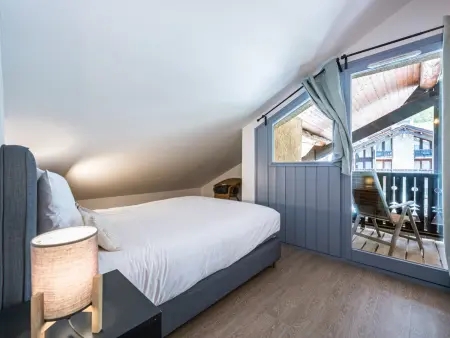 Appartement duplex au centre, ski aux pieds, rénové et spacieux - Photo 7