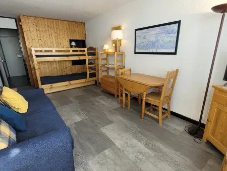 Studio confortable au pied des pistes, 3/4 pers. - Photo 1