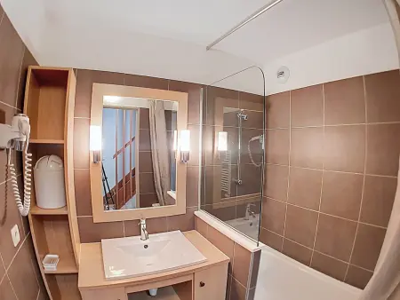 Studio avec mezzanine, balcon, parking proche pistes Val-d'Isère - Photo 5