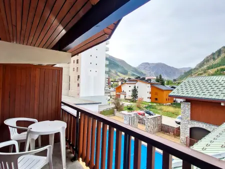 Studio avec mezzanine, balcon, parking proche pistes Val-d'Isère - Photo 11