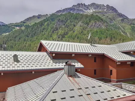 Studio avec mezzanine, balcon, parking proche pistes Val-d'Isère - Photo 12