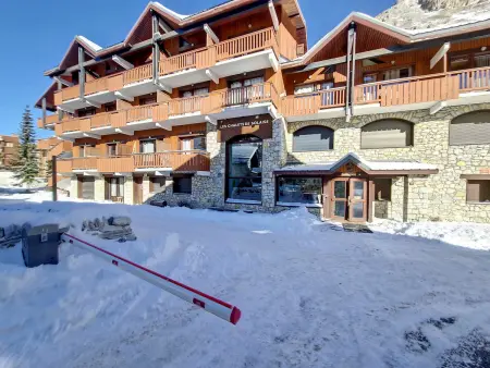 Studio avec mezzanine, balcon, parking proche pistes Val-d'Isère - Photo 14