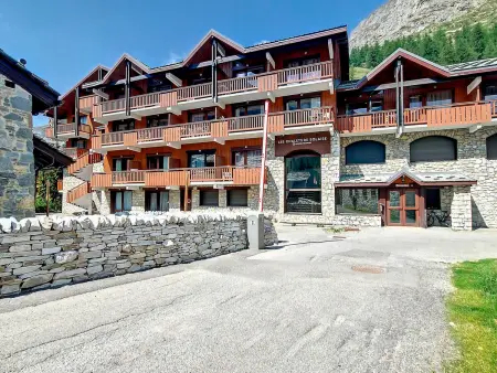 Studio avec mezzanine, balcon, parking proche pistes Val-d'Isère - Photo 16