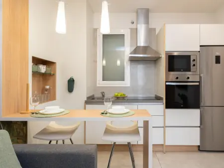 Appartement moderne proche plages avec cuisine équipée et terrasse - Las Palmas - Photo 3