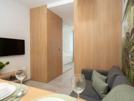 Appartement moderne proche plages avec cuisine équipée et terrasse - Las Palmas - Photo 5