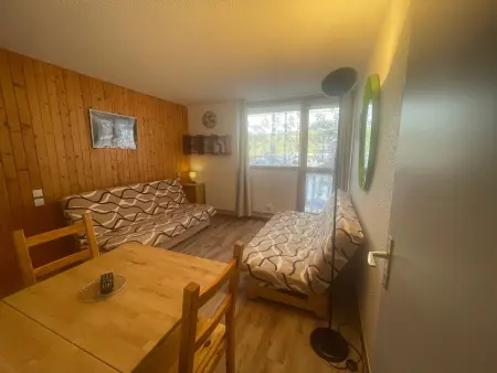 Studio rénové Plagne Village, pied des pistes, 2-3 pers. - Photo 1